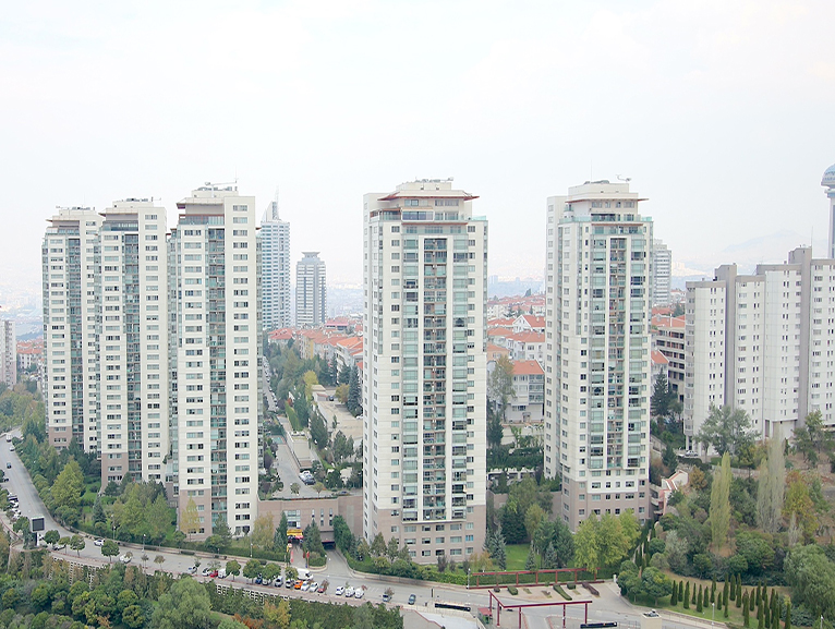 ANKARA'DA MAYIS AYINDA 11 BN 975 KONUT SATILDI